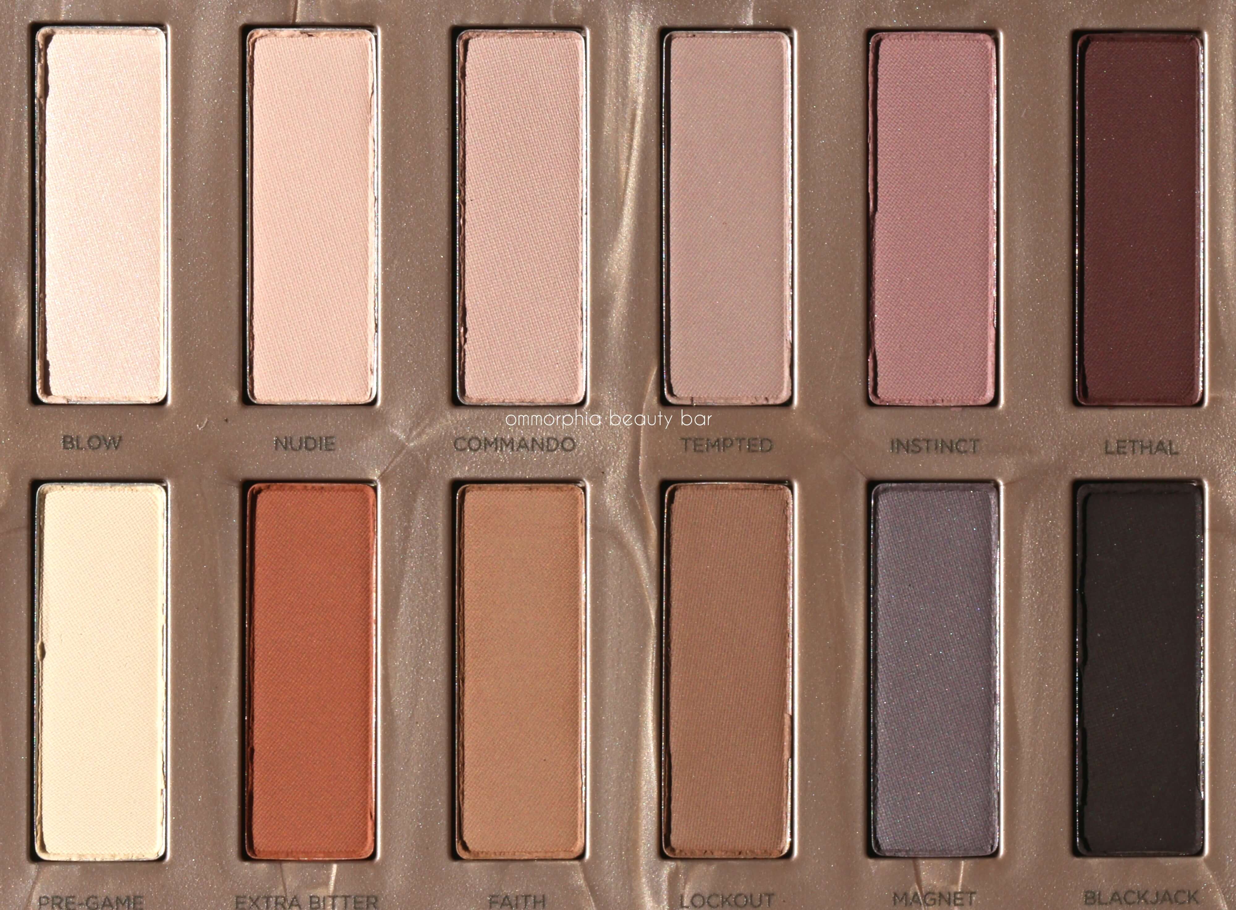 URBAN DECAY,naked palette review ,naked swatches ,naked eyeshadow,NAKED,พาเลตต์อายแชโดว์,อายแชโดว์,NAKED Ultimate Basics