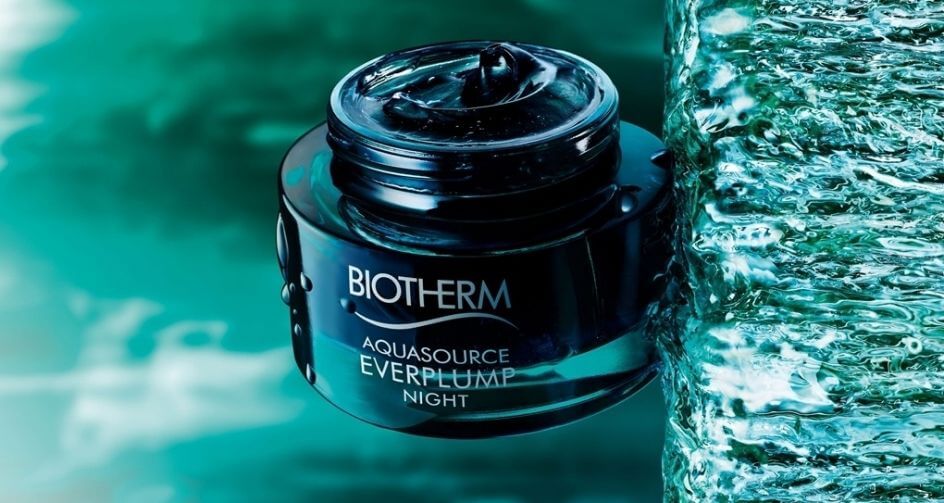 biotherm aquasource everplump night 75ml, biotherm, ครีมบำรุงกลางคืน, ชุ่มชื่น, บำรุงผิว