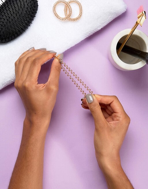 Invisibobble,หนังยางรัดผม,นำเข้าจากเยอรมัน,ยางรัดผมเรซิ่น,ไม่ทำให้ผมเป็นรอย,ไม่กินเส้นผม