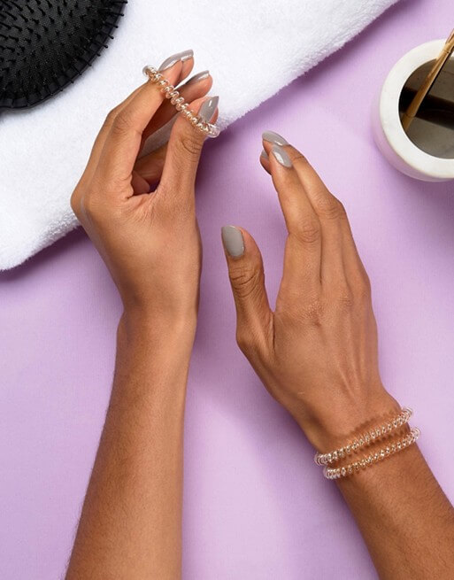 Invisibobble,หนังยางรัดผม,นำเข้าจากเยอรมัน,ยางรัดผมเรซิ่น,ยางรัดผม invisibobble มีขายที่ไหน ,ยางรัดผม invisibobble power ,ยางรัดผม invisibobble ขายที่ไหน, ยางรัดผม invisibobble ,ยางรัดผม invisibobble ราคา,Invisibobble SLIM Bronze Me Pretty