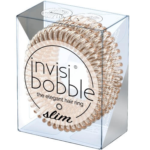 Invisibobble,หนังยางรัดผม,นำเข้าจากเยอรมัน,ยางรัดผมเรซิ่น,ยางรัดผม invisibobble มีขายที่ไหน ,ยางรัดผม invisibobble power ,ยางรัดผม invisibobble ขายที่ไหน, ยางรัดผม invisibobble ,ยางรัดผม invisibobble ราคา,Invisibobble SLIM Bronze Me Pretty