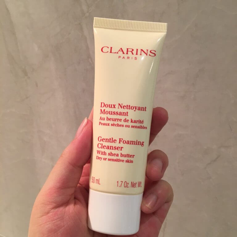 Clarins,Clarins Gentle Foaming Cleanser With Shea Butter for Dry or Sensitive Skin,Clarins Gentle Foaming Cleanser,โฟมสำหรับผิวแห้ง,โฟมสำหรับผิวแห้ง แพ้ง่าย,โฟม ผิวแพ้ง่าย,ผิวแพ้ง่ายใช้โฟมอะไรดี