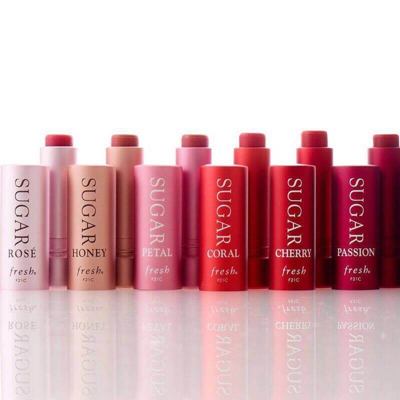 FRESH,FRESH Sugar Berry Tinted Lip Treatment Sunscreen SPF15 4.3g ,fresh lip sugar, fresh lip tint รีวิว ,fresh sugar lip ขาย ,fresh sugar lip ขายที่ไหน ,fresh lip ซื้อที่ไหน ,fresh lip รีวิว ,fresh lip ราคา