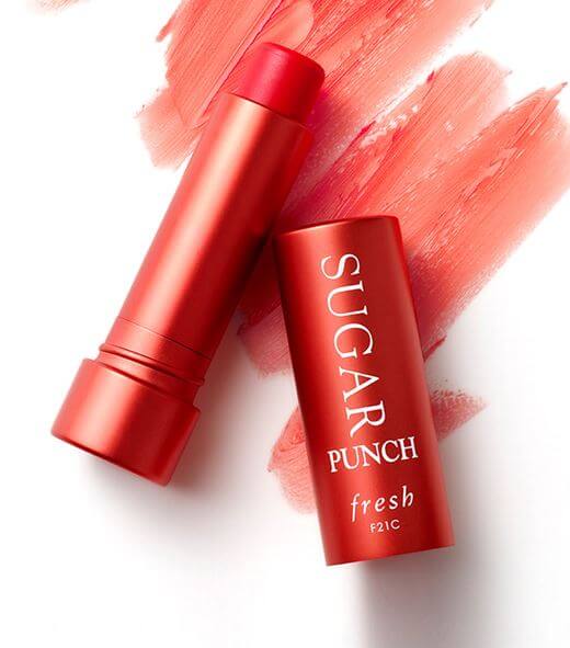 Fresh Sugar Coral Tinted Lip Treatment SPF 15 เฉดสีส้มประการังอันชุ่มช่ำ แต่งแต้มสีสันที่สวยงามให้แก่เรียวปาก