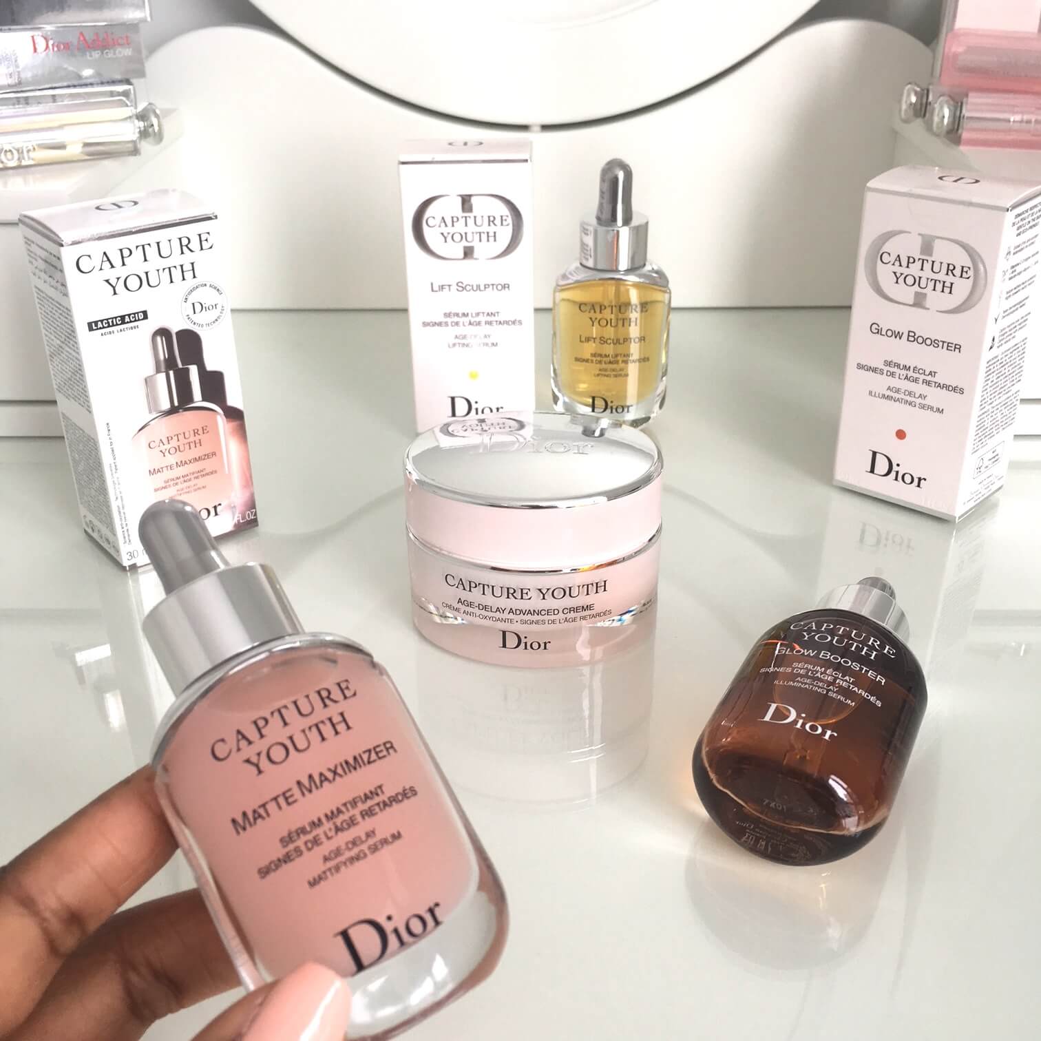 Dior , Capture Youth  , Dior Capture Youth ,  Age-Delay Advanced ,  Advanced Crème , Dior Advanced Crème