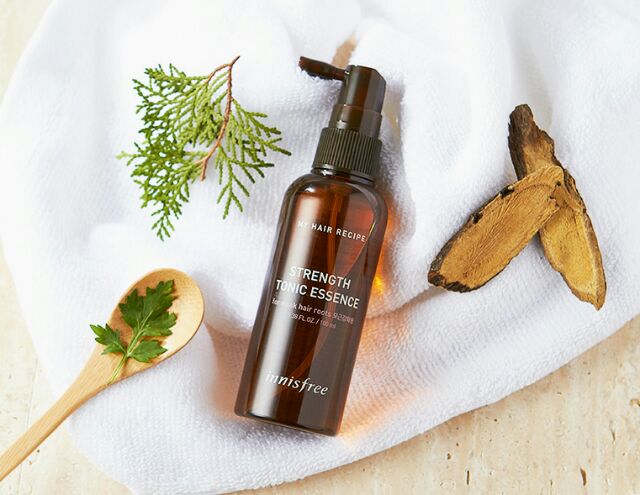 Innisfree My Hair Recipe Strength Tonic essence ,Innisfree My Hair Recipe Strength Tonic essence รีวิว ,innisfree ,innisfree my hair recipe strength  รีวิว ,Innisfree My Hair Recipe Strength Tonic essence ราคา, hair tonic เกาหลี,