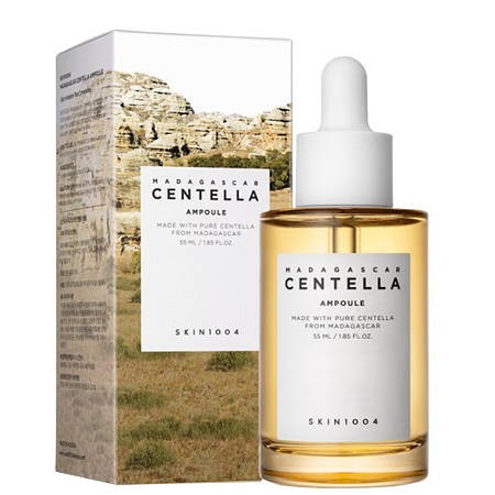 Madagascar Centella Ampoule 55ml เซรั่มเพื่อลดการเกิดสิว จาก Centella Asiatica สารสกัดบริสุทธิ์จากมาดากัสการ์ 100 % เพื่อผิวแข็งแรง