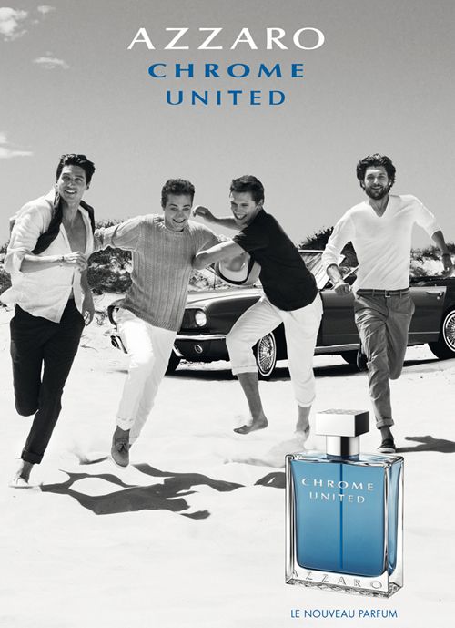 Azzaro, Azzaro Chrome, Azzaro Chrome United, Azzaro Chrome United Eau De Toilette, Azzaro Chrome United Eau De Toilette 1.2ml, น้ำหอม, น้ำหอมสำหรับผู้ชาย, หอมสะอาด, กลิ่นแนว Spicy - Aquatic