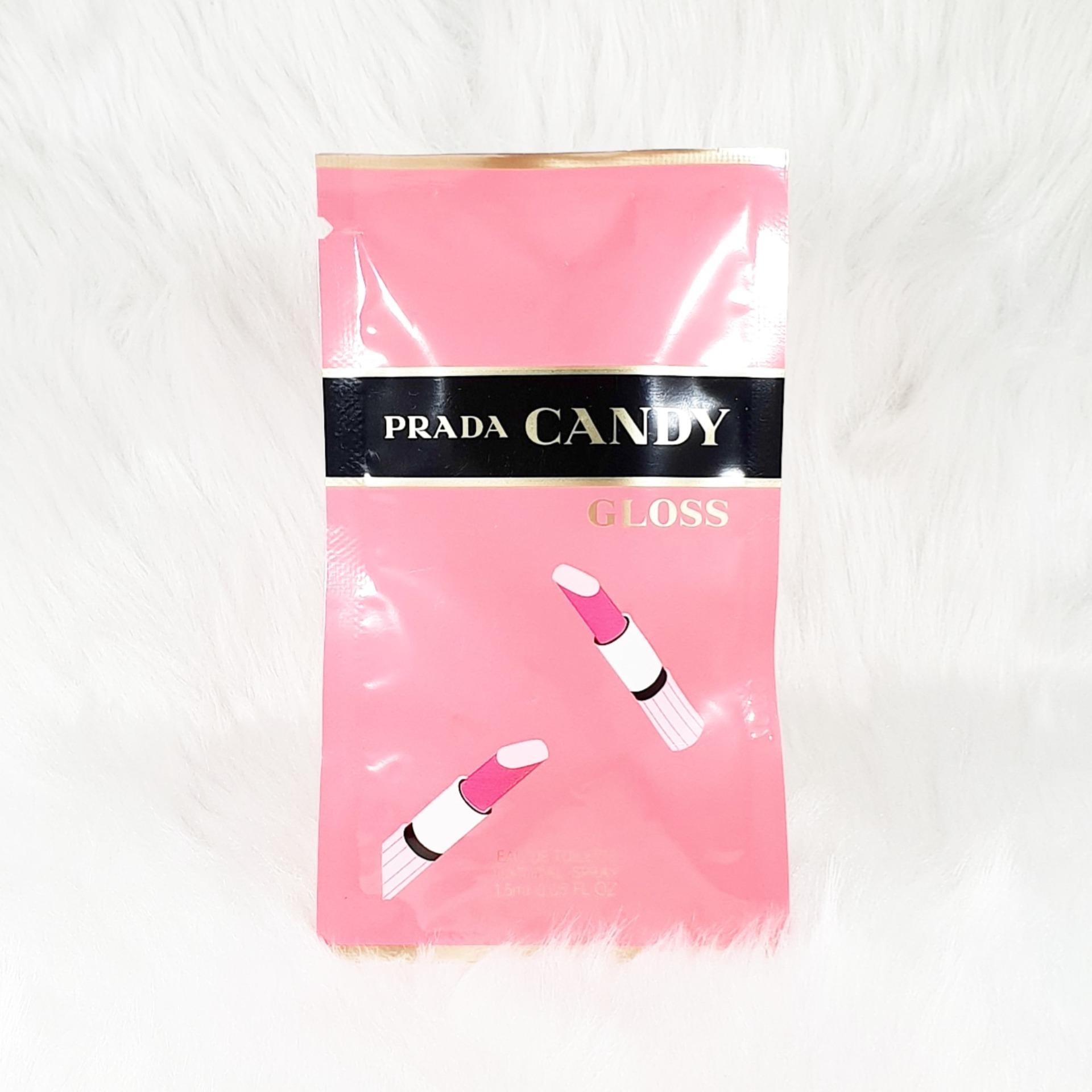 Prada Candy,Gloss Eau De Toilette,Prada Candy Gloss Eau De Toilette,น้ำหอมผู้หญิงPrada,น้ำหอมPrada,รีวิวน้ำหอมPrada,ราคาน้ำหอมPrada,วิธีใช้น้ำหอมPrada