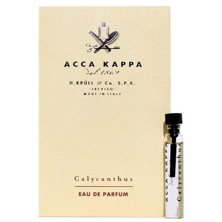 ACCA KAPPA, ACCA KAPPA Calycanthus, ACCA KAPPA Calycanthus Eau De Parfum, ACCA KAPPA Calycanthus EDP, ACCA KAPPA Calycanthus Eau De Parfum รีวิว, น้ำหอม, น้ำหอม ACCA KAPPA, ACCA KAPPA Calycanthus Eau De Parfum 2ml, น้ำหอมที่มีเสน่ห์และหรูหรา, น้ำหอมผู้หญิง, น้ำหอมผู้ชาย, รีวิวน้ำหอม