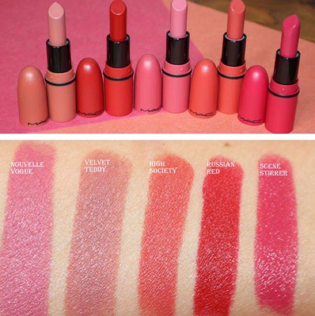 MAC Matte Mini Lipstick