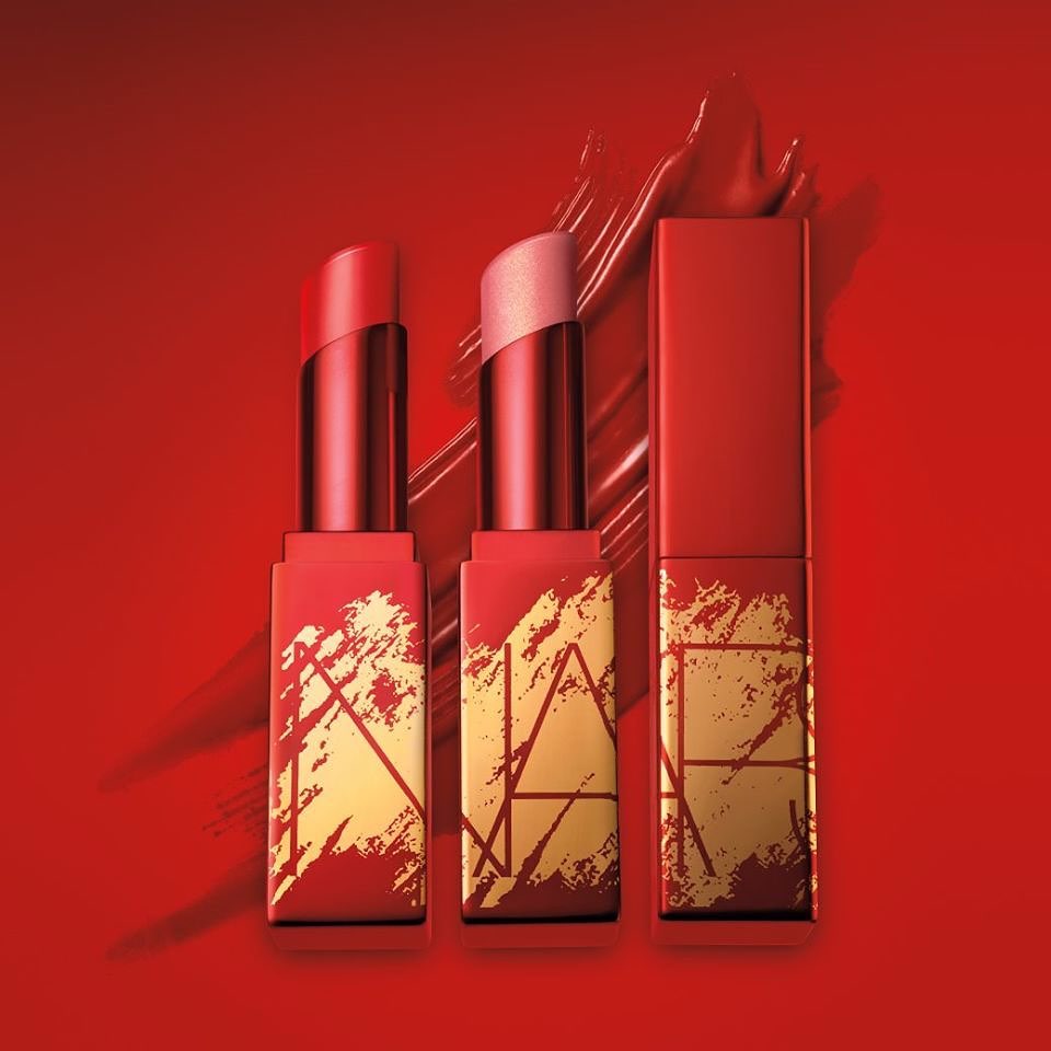 Nars Afterglow Lip Balm Lunar New Year #Orgasm 3g 