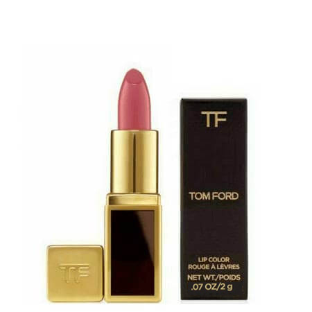 Tom Ford Lip Color #1H Sean  2 g ลิปสติก Hi-end อันเลอค่าที่ได้รับความนิยมไปทั่วโลก เนื้อครีม เนียนนุ่ม พิกเม้นท์สีคมชัด ติดทนนาน 