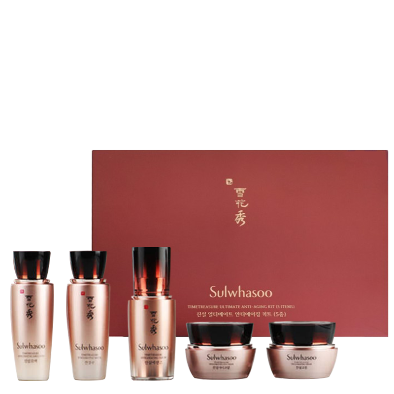 Sulwhasoo Timetreasure Ultimate Anti-aging Set (5 items)