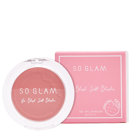 So Glam,So Glam Go Blush Soft Blusher,บลัชออน,บลัช