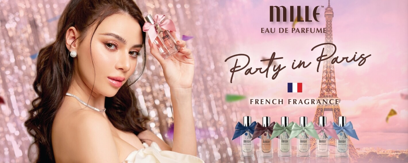 mille,น้ำหอม,White Wine Chardonnay,White Wine,White Wine Chardonnay Eau De Parfume , น้ำหอม EDP,น้ำหอมแท้จากฝรั่งเศส