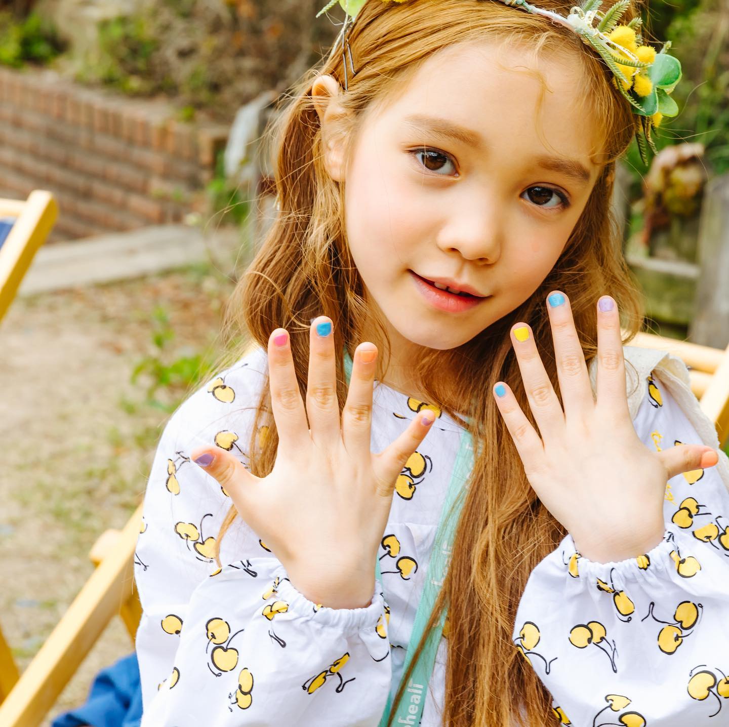 COCOHEALI Cube Nail Star Candy 13.5g สีทาเล็บปลอดภัยไร้สารอันตราย 100% เด็กทาได้ คุณแม่มั่นใจ ลอกออกได้ ไม่ต้องล้าง ไม่มีกลิ่นฉุน