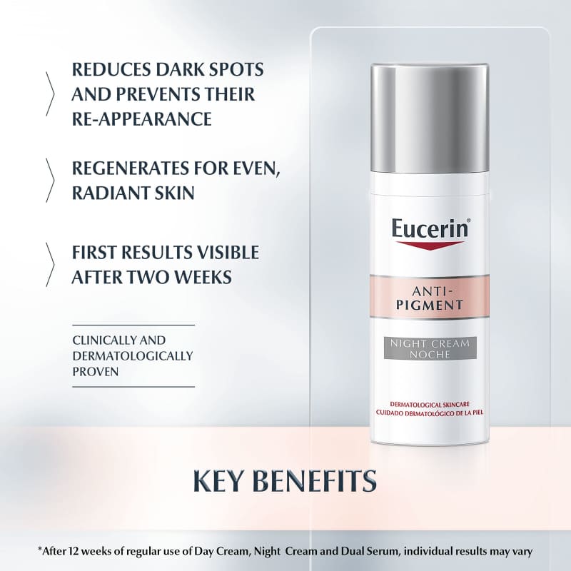 Eucerin Anti-Pigment Night Cream 