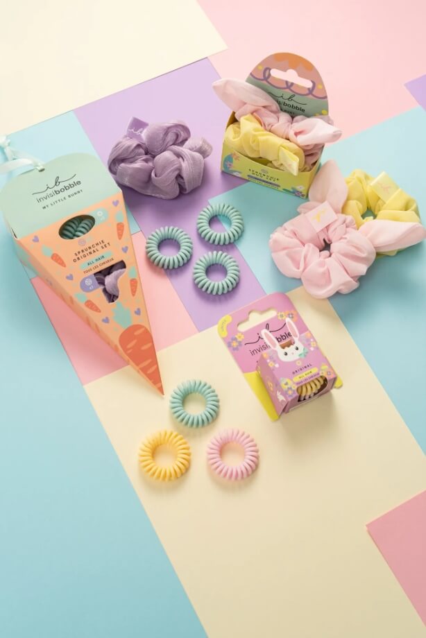 Invisibobble,ORIGINAL Easter Chasing Rabbits,ORIGINAL Easter Chasing Rabbits,Invisibobble,ยางรัดผมม,ยางรัดผมinvisibobble 