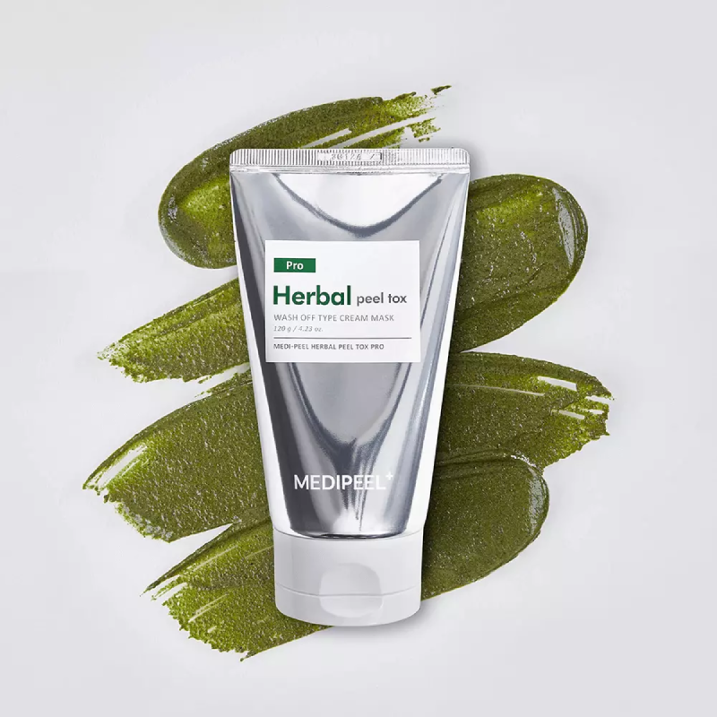 Medi-Peel herbal peel tox mask 120g รีวิว,Medi-Peel herbal peel tox mask 120g ราคา,Medi-Peel,มาสก์ขัดผิวเกาหลี