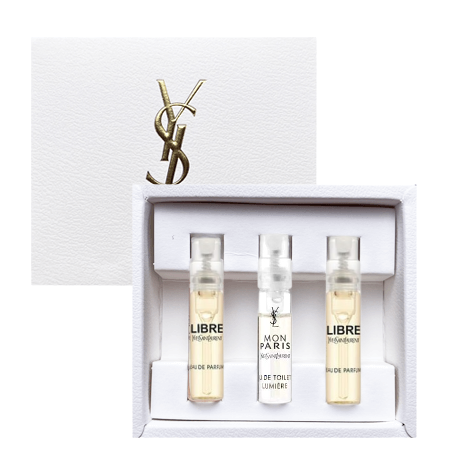 YSL Perfume mini set 3 items (Libre EDP + Libre EDP + Mon Paris EDT Lumiere 1.2ml ),Libre EDP ขนาดทดลอง,น้ำหอม YSL,Mon Paris EDT-ขนาดทดลอง,น้ำหอมไซซ์เล็ก, น้ำหอม Sizeเล็ก