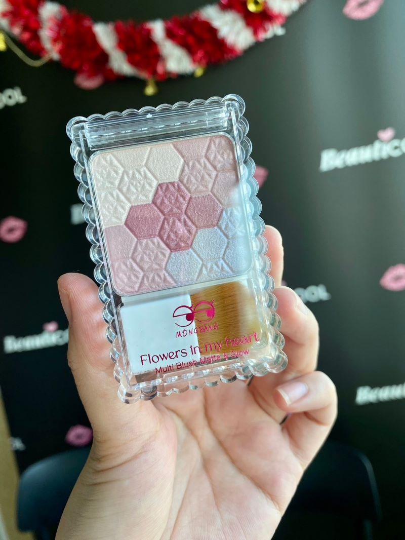 Mongrang Flowers In My Heart Multi Blush  , Mongrang Flowers In My Heart Multi Blush ราคา , มองแรง , บลัชมองแรง