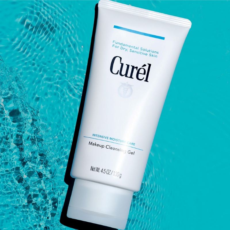 Curel Makeup Cleansing Gel , Curel , Curel INTENSIVE MOISTURE CARE Make Up , คิวเรล อินเทนซีฟ มอยส์เจอร์ แคร์ เมคอัพ คลีนซิ่ง เจล , คลีนซิ่ง เจล  , คิวเรล