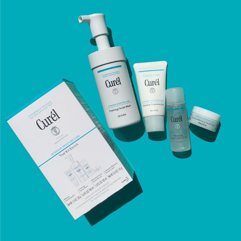 Curel Makeup Cleansing Gel , Curel , Curel INTENSIVE MOISTURE CARE Make Up , คิวเรล อินเทนซีฟ มอยส์เจอร์ แคร์ เมคอัพ คลีนซิ่ง เจล , คลีนซิ่ง เจล  , คิวเรล