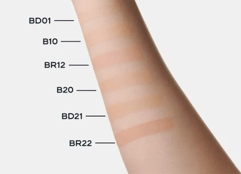 CHANEL LES BEIGES FOUNDATION 30ML #B10