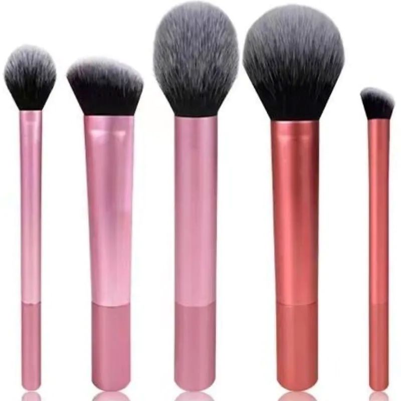 Real Techniques Face Essentials Brush Set 5 pcs , แปรงแต่งหน้า , Real Techniques .Face Essentials Brush Set ราคา , Face Essentials Brush Set รีวิว