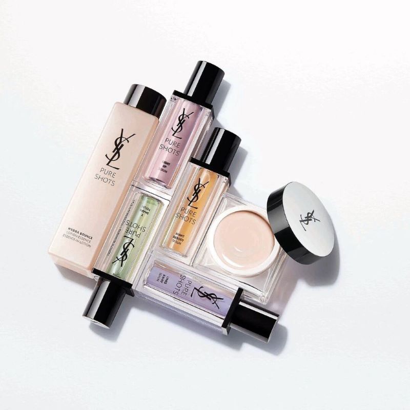 Yves Saint Laurent Pure Shots Light Up Serum 7ml , Yves Saint Laurent , ysl pure shot light up serum, ysl pure shot light up serum ราคา , ysl pure shot light up serum รีวิว ,รีวิวสรุป YSL Pure Shots Serum ทุกสูตร