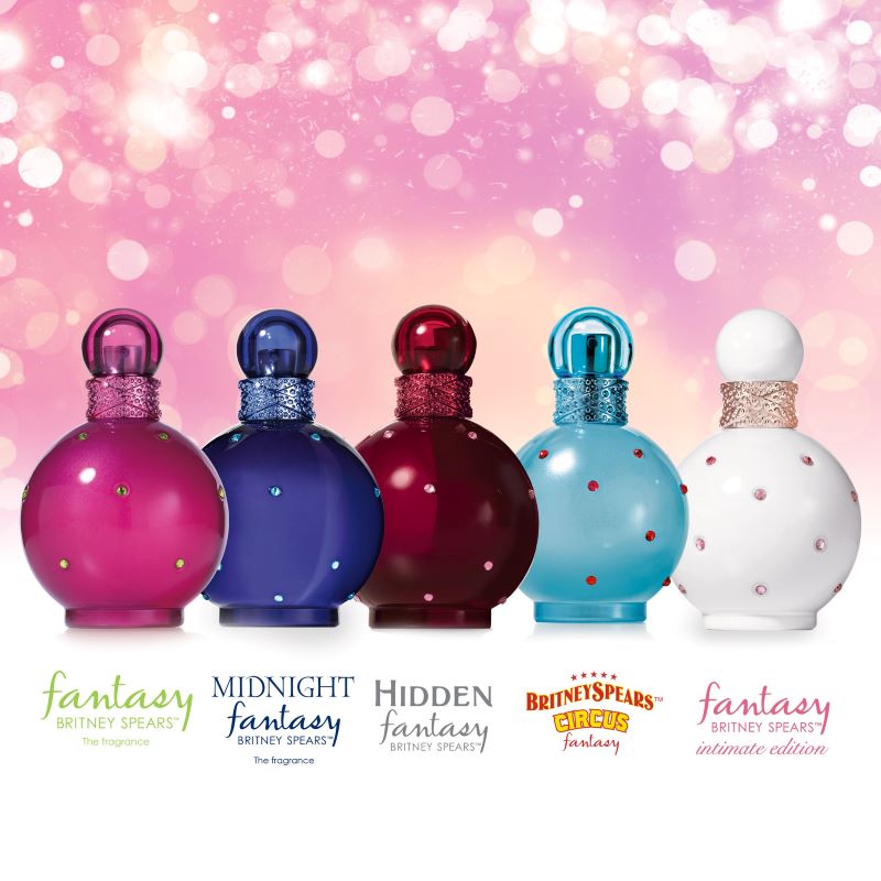 Britney Spears Fantasy Intimate Edition EDP 100ml, น้ำหอม Britney Spears Fantasy,Floral-Fruity-Gourmand,Britney Spears, Britney Spears Fantasyราคา , Britney Spears Fantasy รีวิว , Brown sugar note perfume , Britney spears fantasy candied