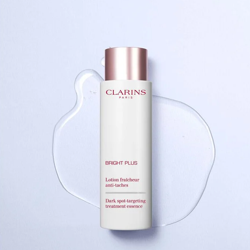 Clarins Bright Plus Dark Spot-Targeting Treatment Essence 10ml (กล่องมีตำหนิ ไม่มีผลต่อการใช้งาน)