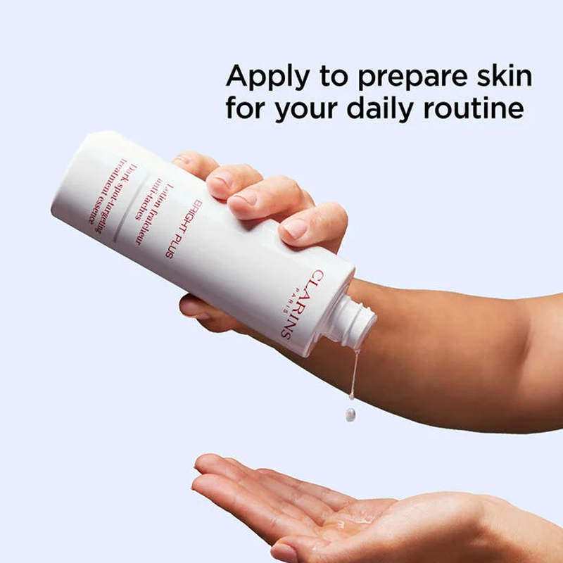 Clarins Bright Plus Dark Spot-Targeting Treatment Essence 10ml (กล่องมีตำหนิ ไม่มีผลต่อการใช้งาน)