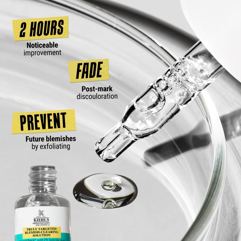 KIEHL'S Truly Targeted Blemish-Clearing Solution 15ml, Blemish-Clearing Solution , KIEHL'S เซรั่ม , เซรั่มแต้มสิว , Kiehl's Blemish Clearing Solution รีวิว , Kiehl's Truly Targeted acne-Clearing Solution รีวิว , Kiehl's สิว , Kiehl's สิว ราคา