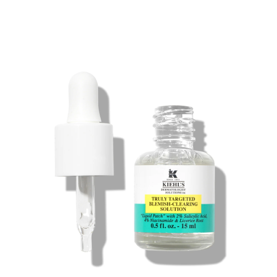 KIEHL'S Truly Targeted Blemish-Clearing Solution 15ml, Blemish-Clearing Solution , KIEHL'S เซรั่ม , เซรั่มแต้มสิว , Kiehl's Blemish Clearing Solution รีวิว , Kiehl's Truly Targeted acne-Clearing Solution รีวิว , Kiehl's สิว , Kiehl's สิว ราคา