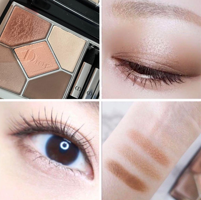 Dior Diorshow 5 Couleurs Eye Palette 7g #649 Nude Dress
